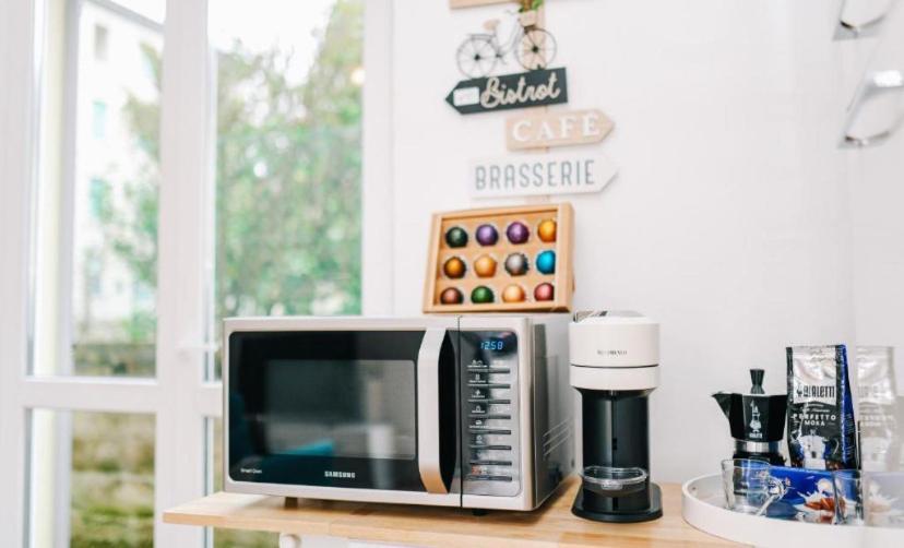 Lora Apartment,Free Private Parking, Self Check In,1 Como Ngoại thất bức ảnh